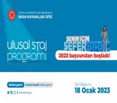 Ulusal Staj Programı'nın 2023