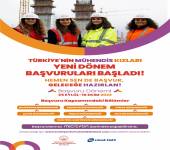 Türkiye'nin Mühendis Kızları Bursu