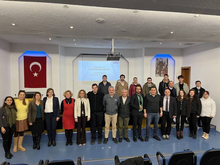 Seminerler serisi 2.“Çevre ve Sürdürülebilirlik” ve 3. “İzmit Körfezi Örneğinde: Hedef Sağlıklı Bir Ekosistem”